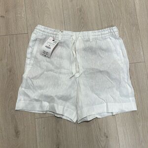 Linen Zara Shorts
